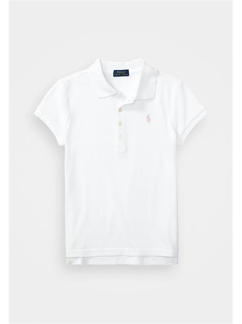 Polo bianca RALPH LAUREN | 312573242005BIANCO